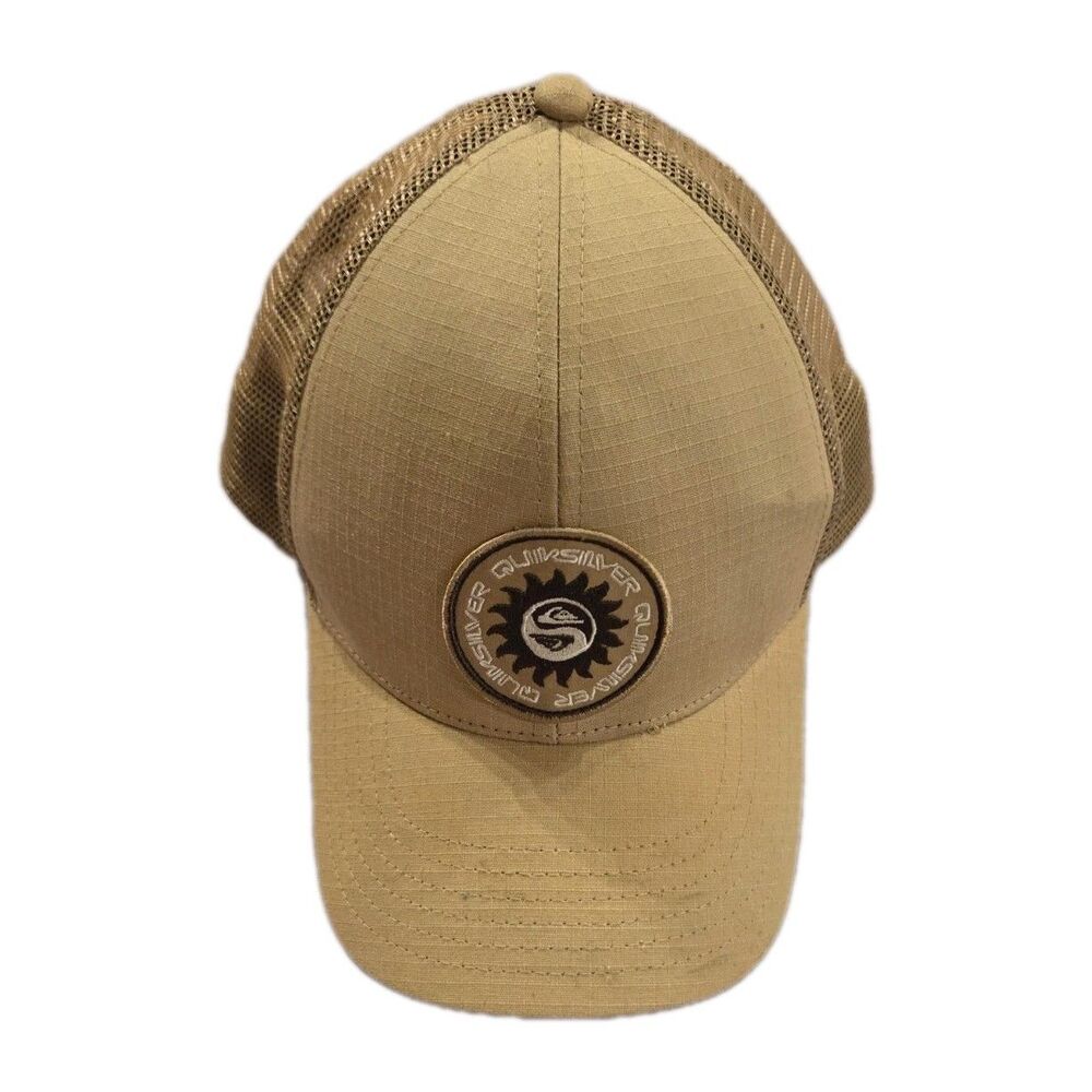 Quiksilver The Original Boardshort Co. Fog Mesh Trucker Snapback Hat‎